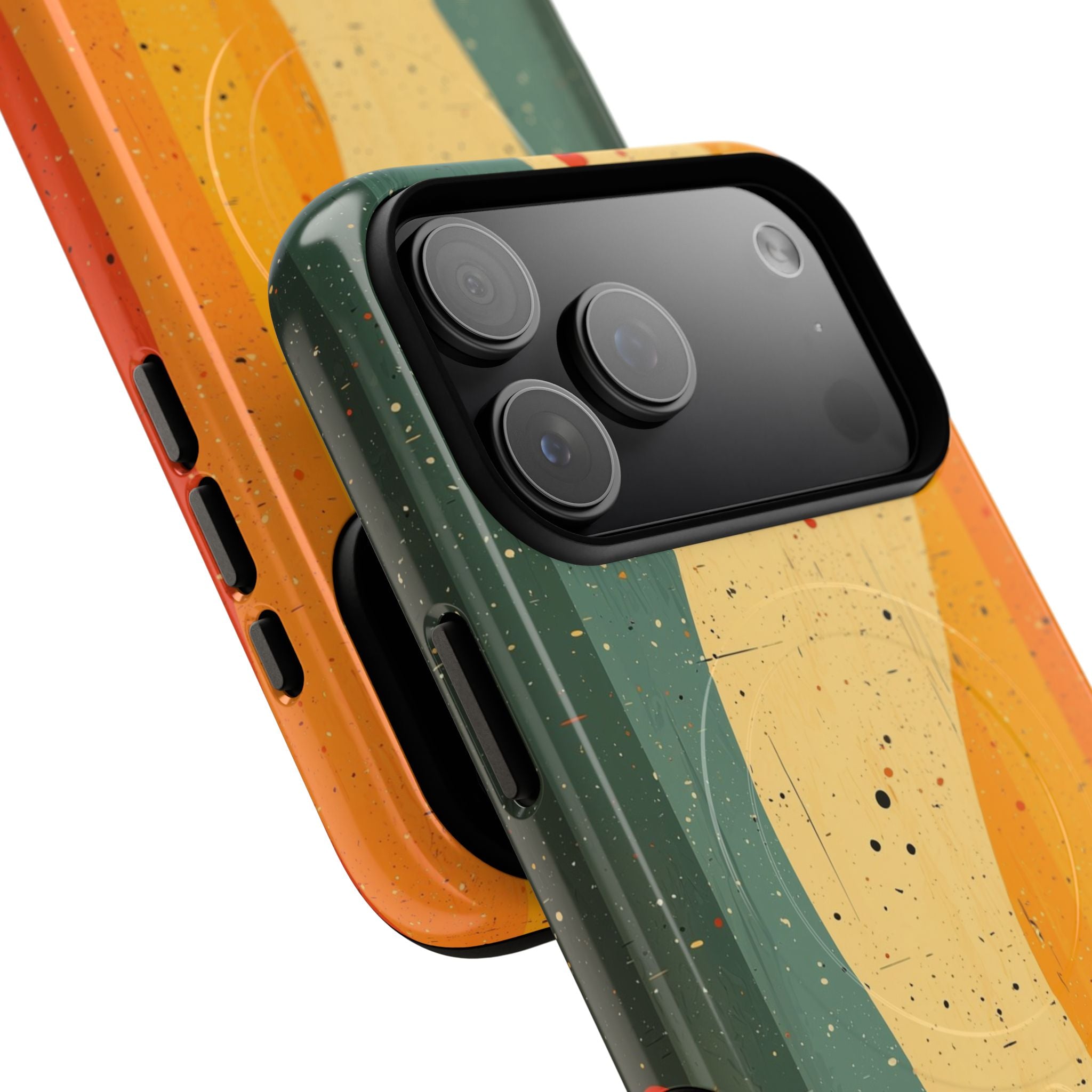 Wavy Forest Veil iPhone 17 Pro Max Case - Tough+