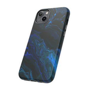 Neon Blue Creative - Protective Phone Case