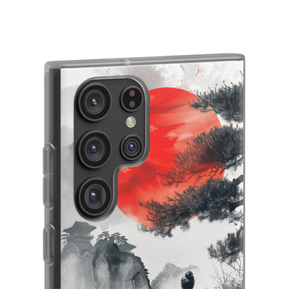 Sunlit Sentinel Samsung S22 Ultra Case - Soft