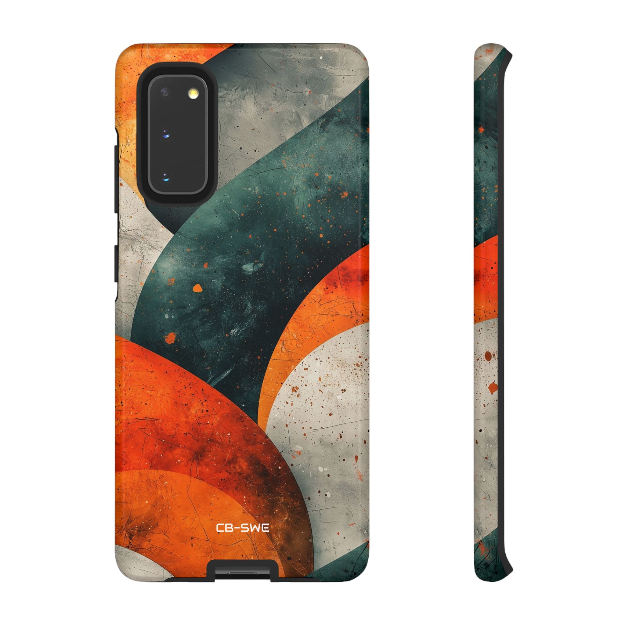 Swirls Embrace Color - Samsung Case