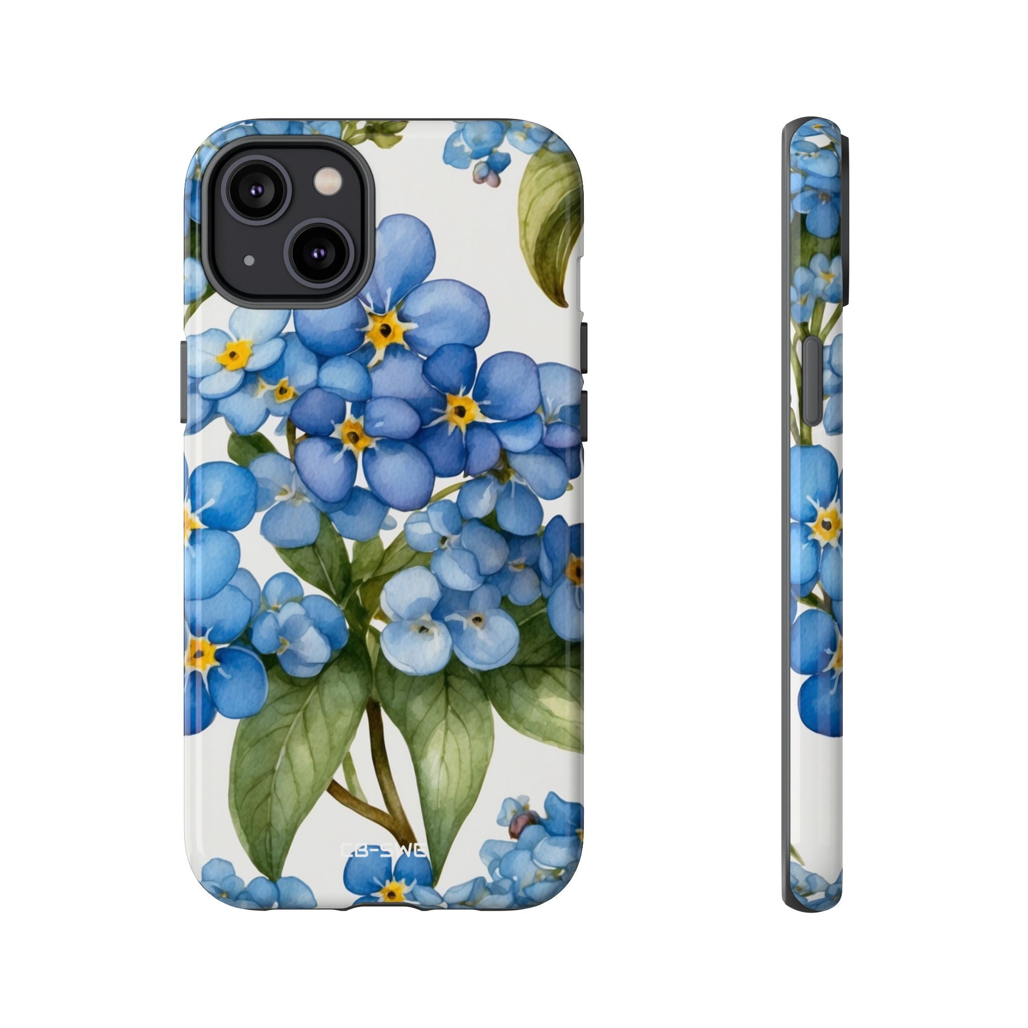 Forget-Me-Not Blooms - iPhone Case