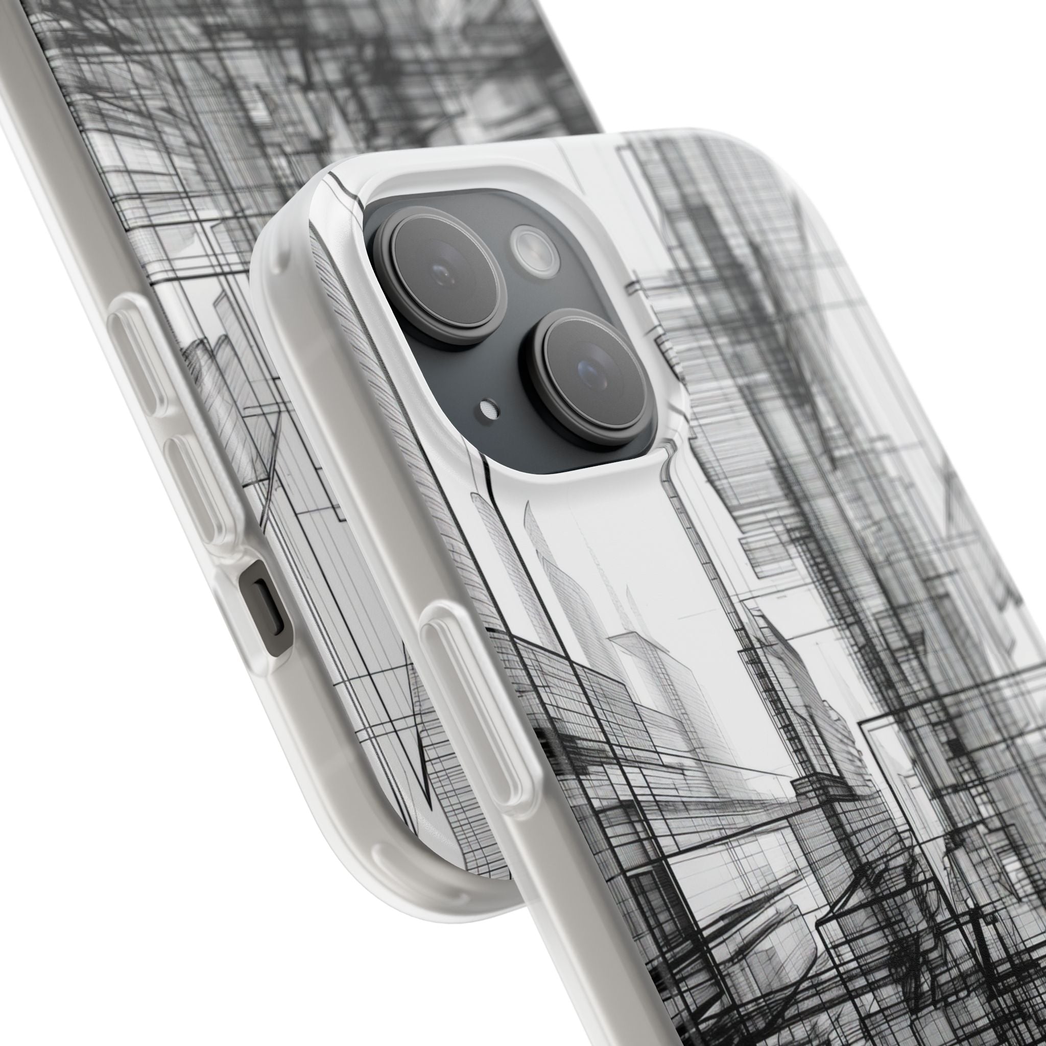 Architectural Maze | Flexible Phone Case for iPhone