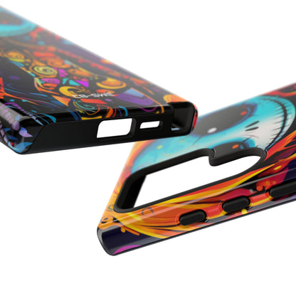 Skeletal Figure Laughs - Samsung Case