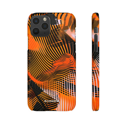 Pantone Tangerine  | Phone Case for iPhone (Slim Case)