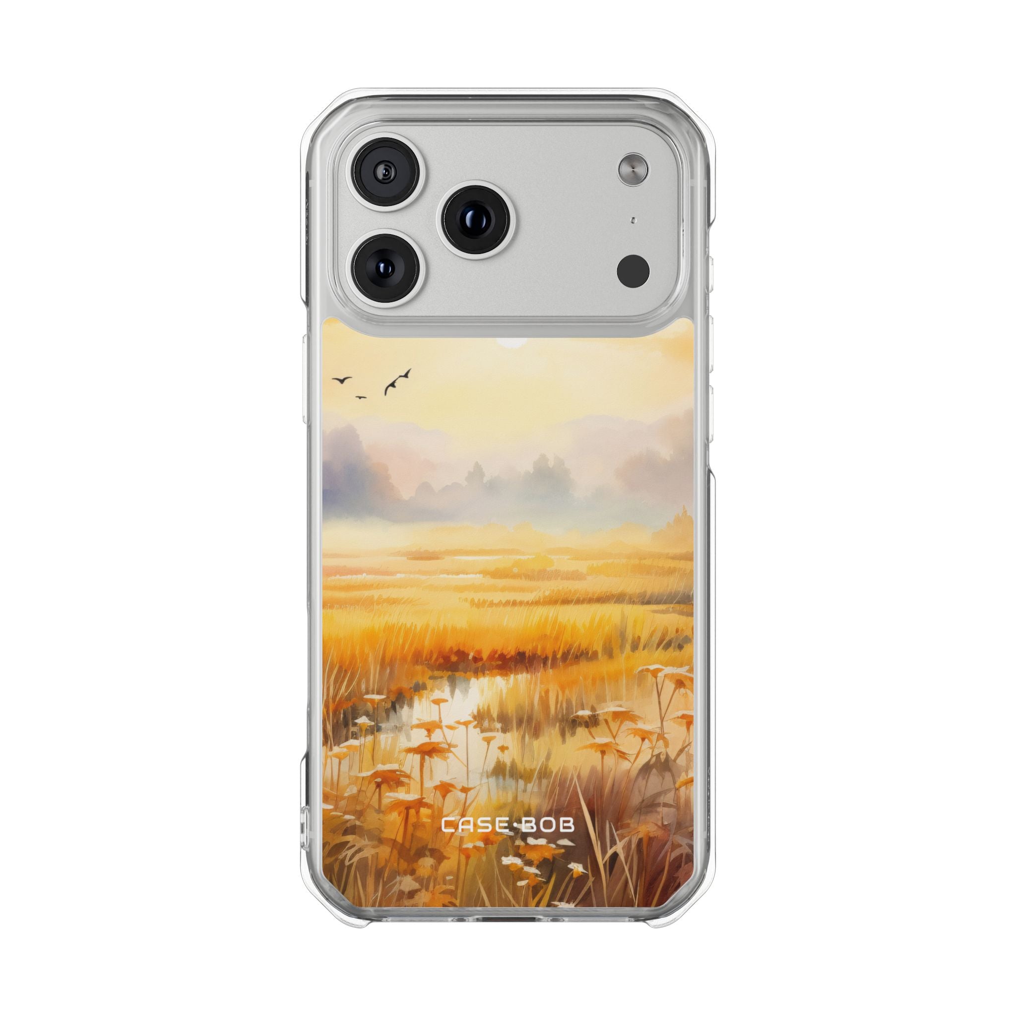 Gouden Zonsondergang iPhone 17 Pro Max Case - Impact