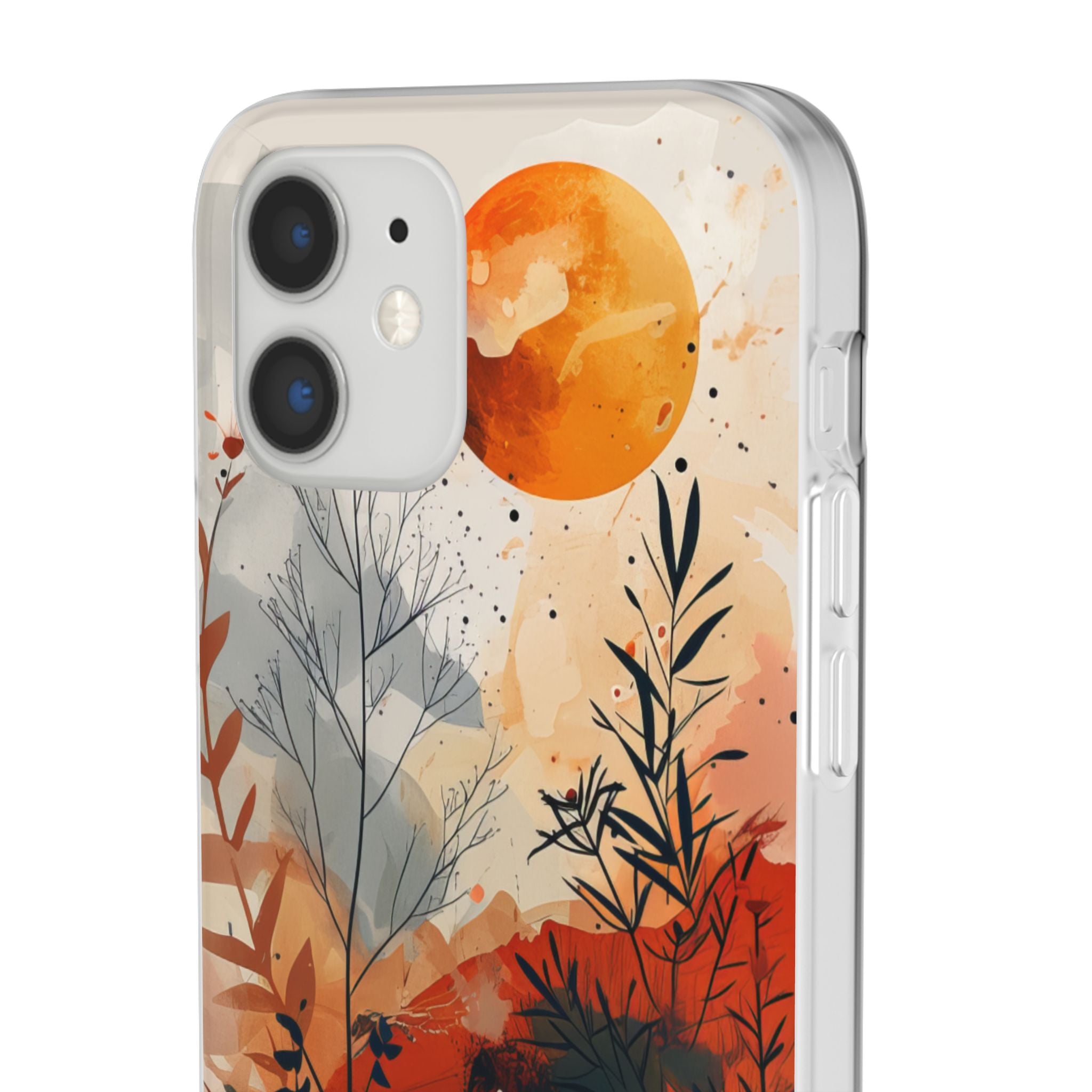 Celestial Botanica | Flexible Phone Case for iPhone