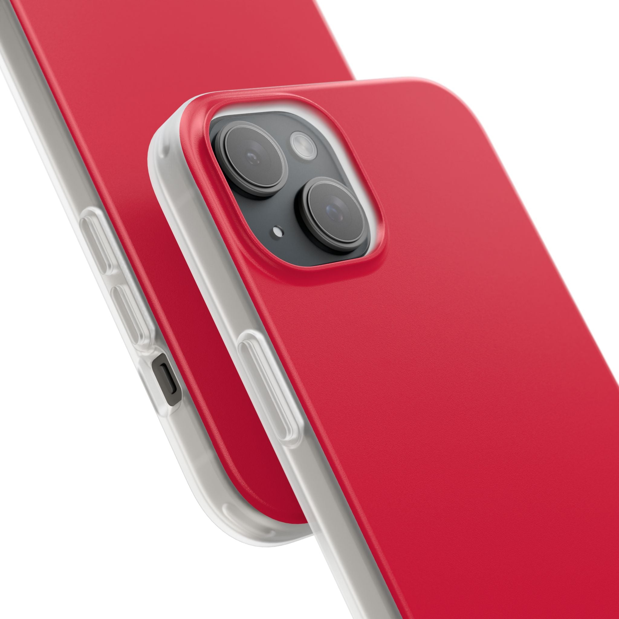 Crimson iPhone 15 - Flexi Phone Case