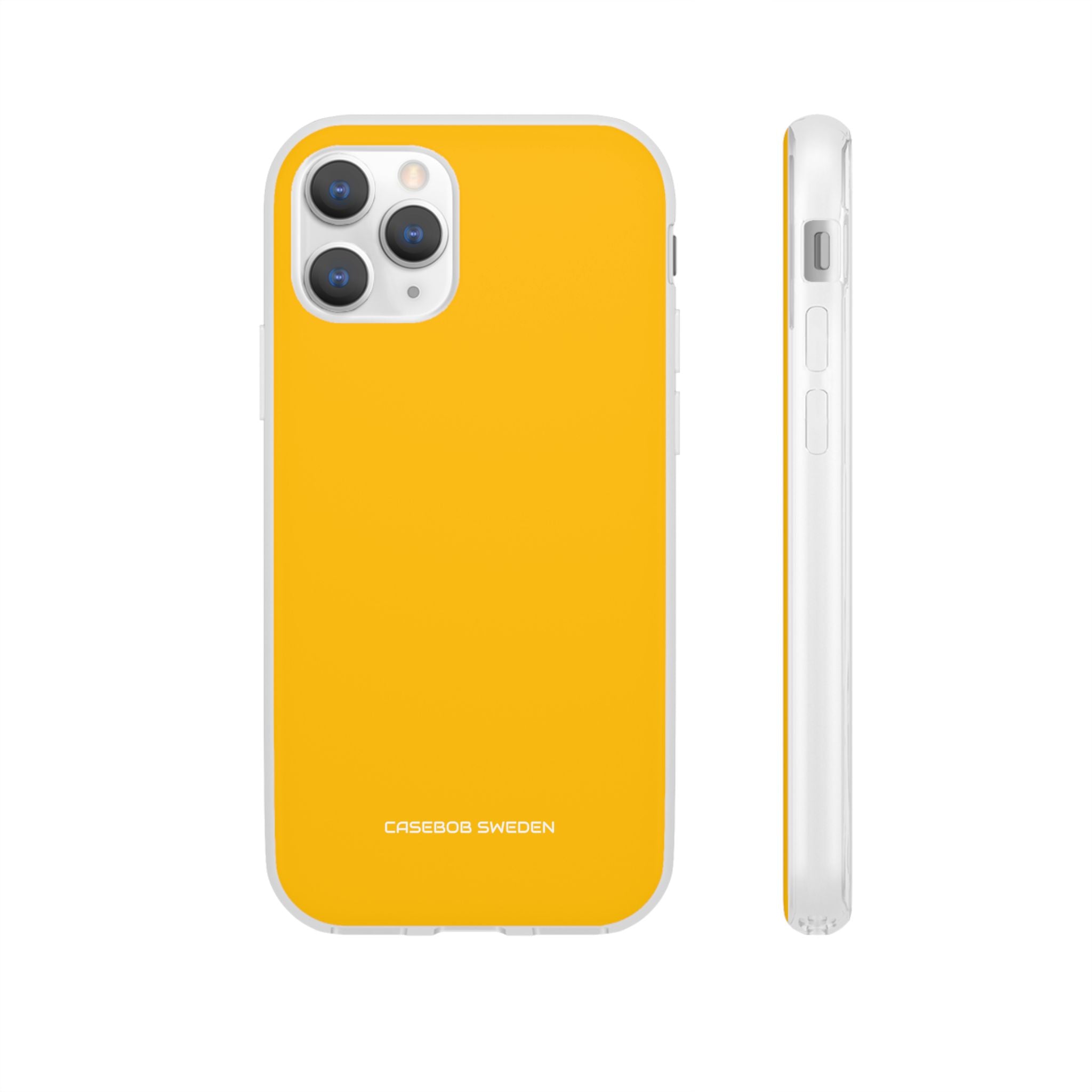 Amber Yellow - Flexi iPhone 11 Phone Case