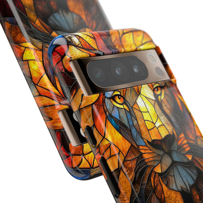 Lion Radiance Google Pixel 8 Pro Case - Tough