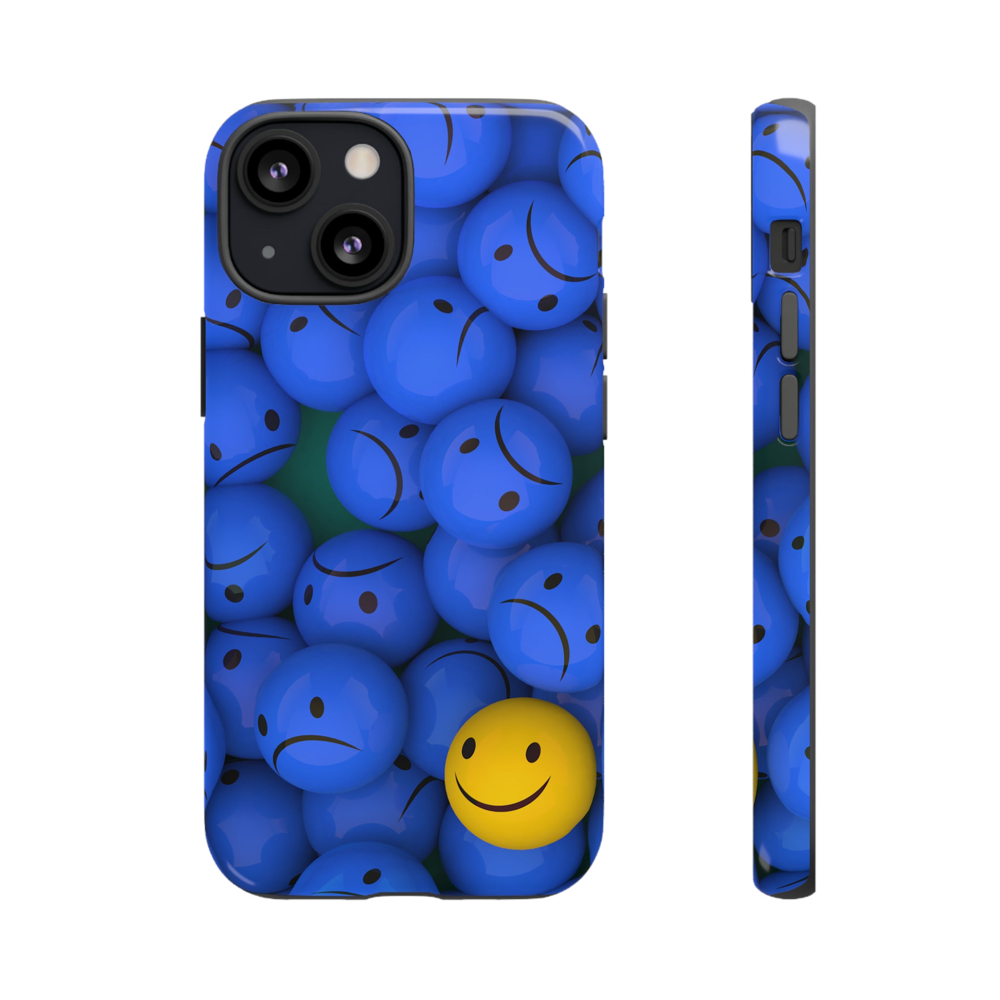 One Smiling Face - Protective Phone Case