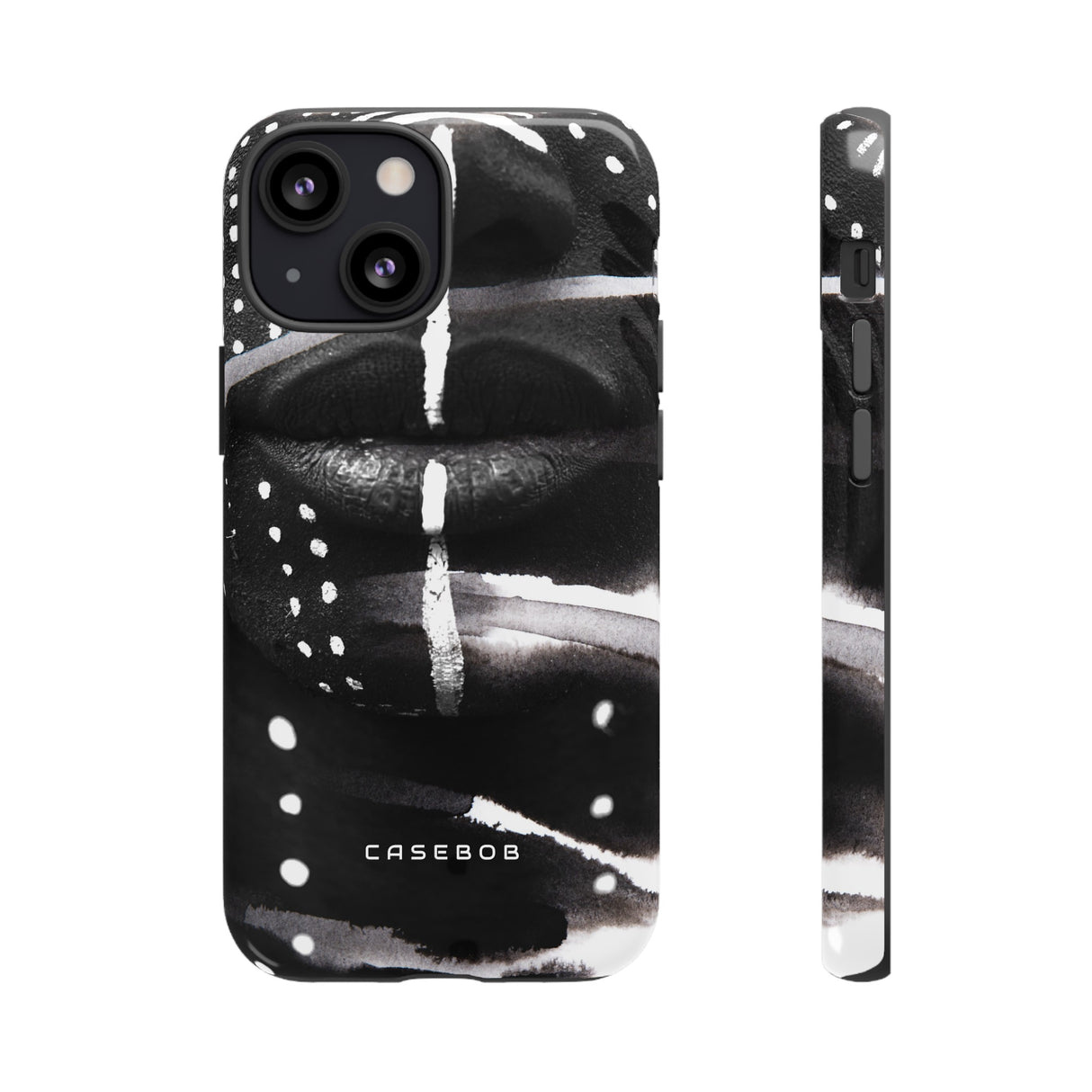 War Face Paint - Protective Phone Case