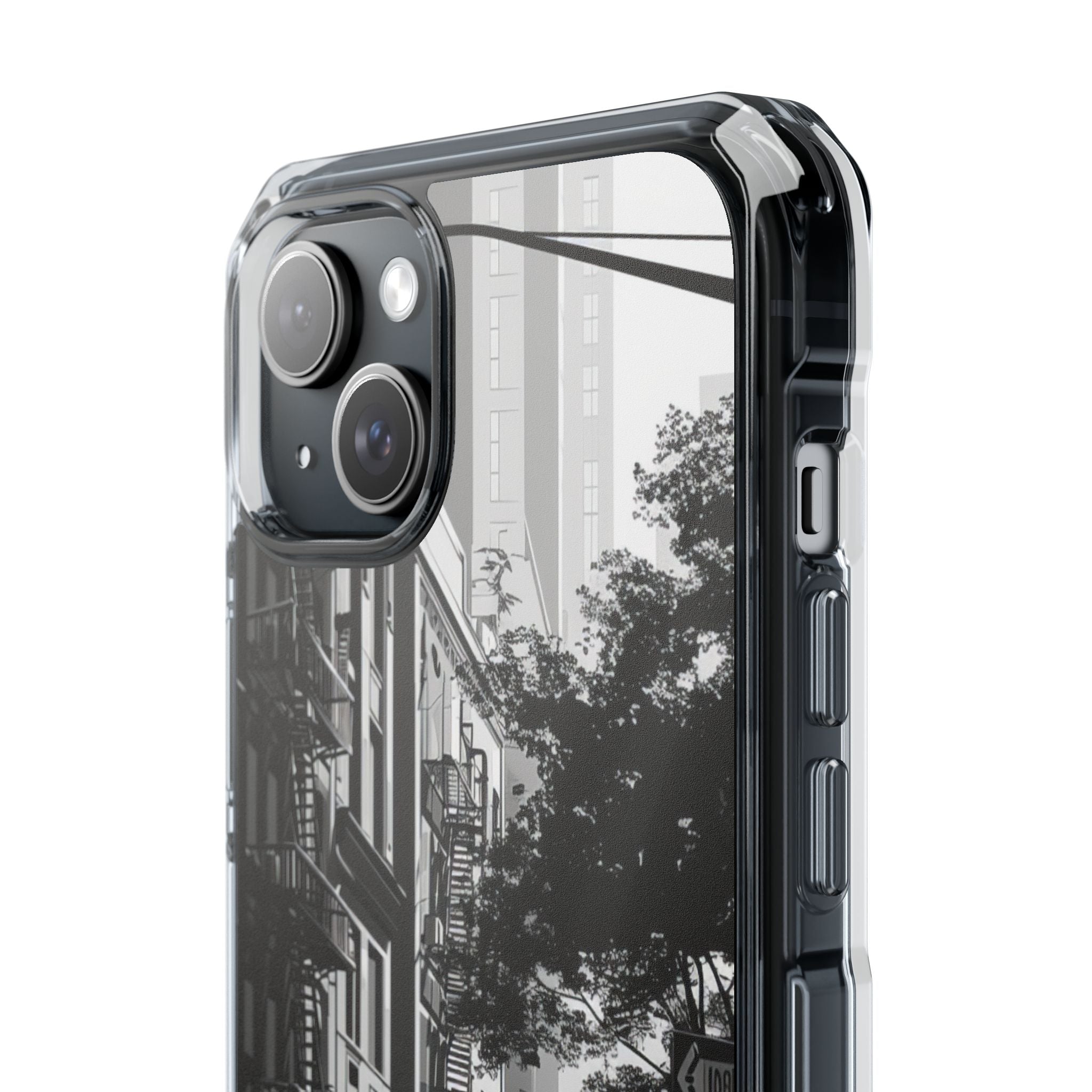 Urban Serenity - Phone Case for iPhone