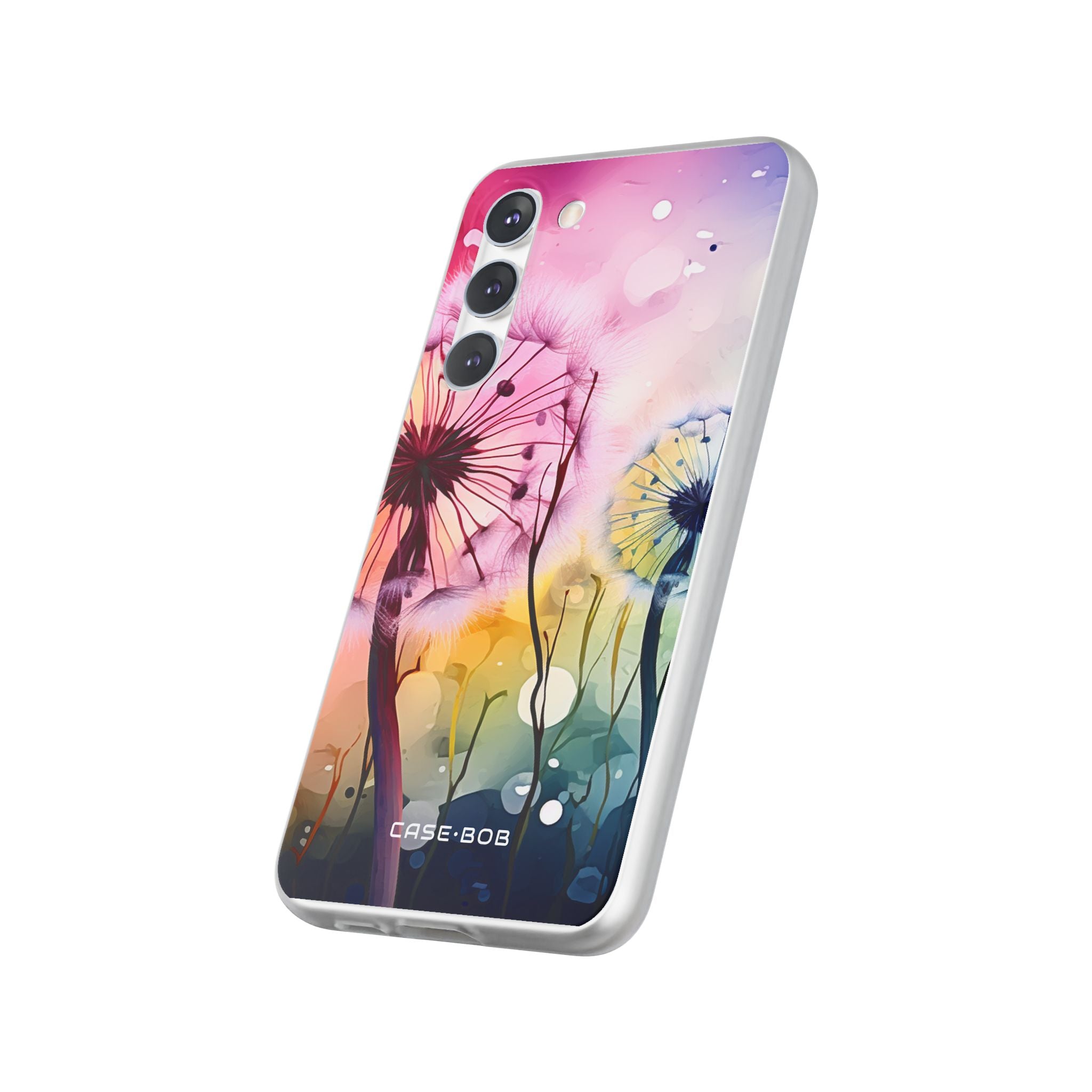 Dandelion Glow Samsung S23 Plus Case - Soft