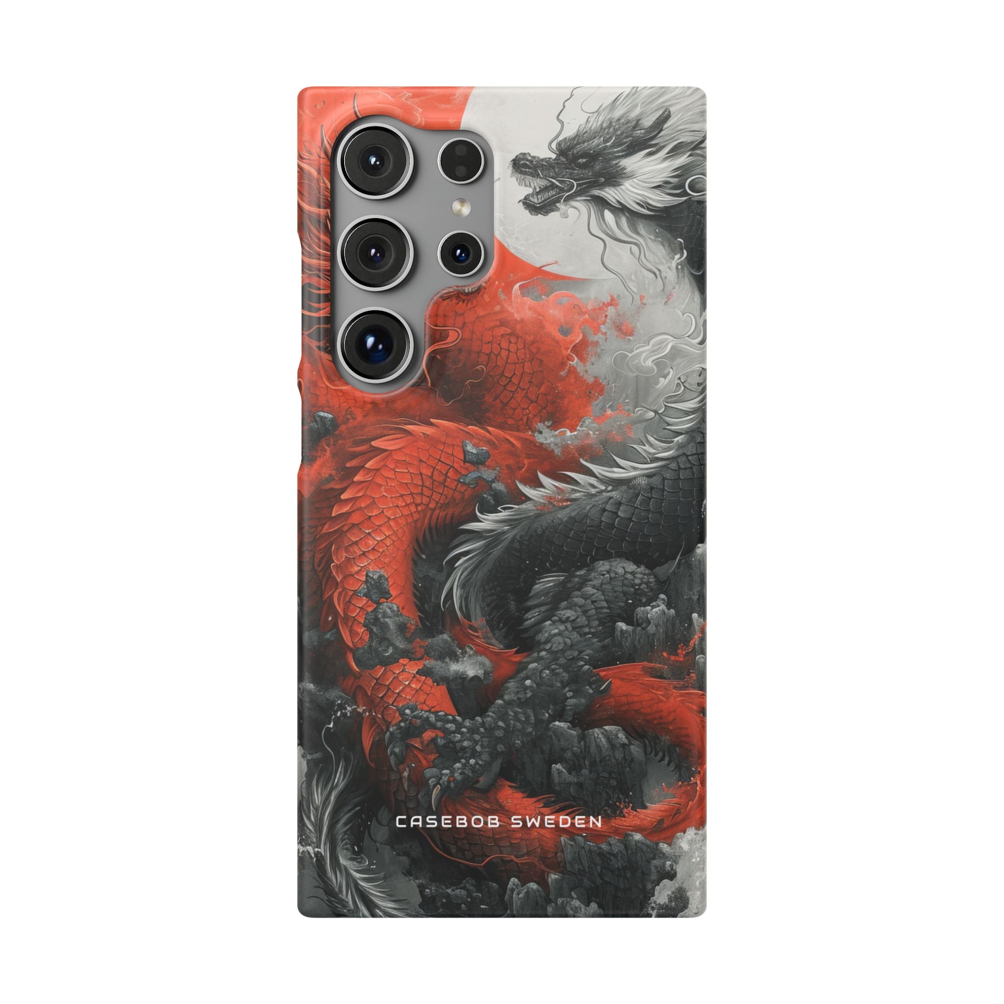 Zen Dragon Harmony Samsung S24 - Slim Phone Case