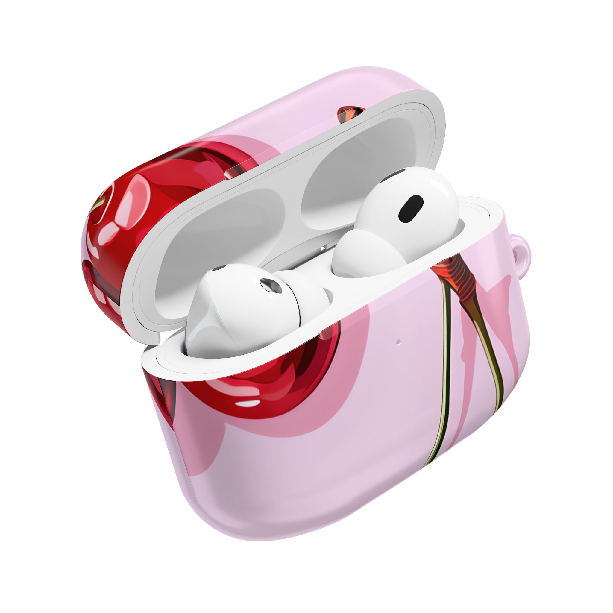 Glossy Cherry Glow - AirPods Case