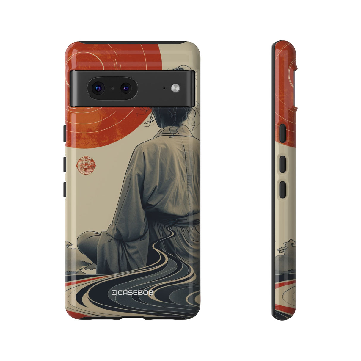 Zen Sun Serenity | Protective Phone Case for Google Pixel