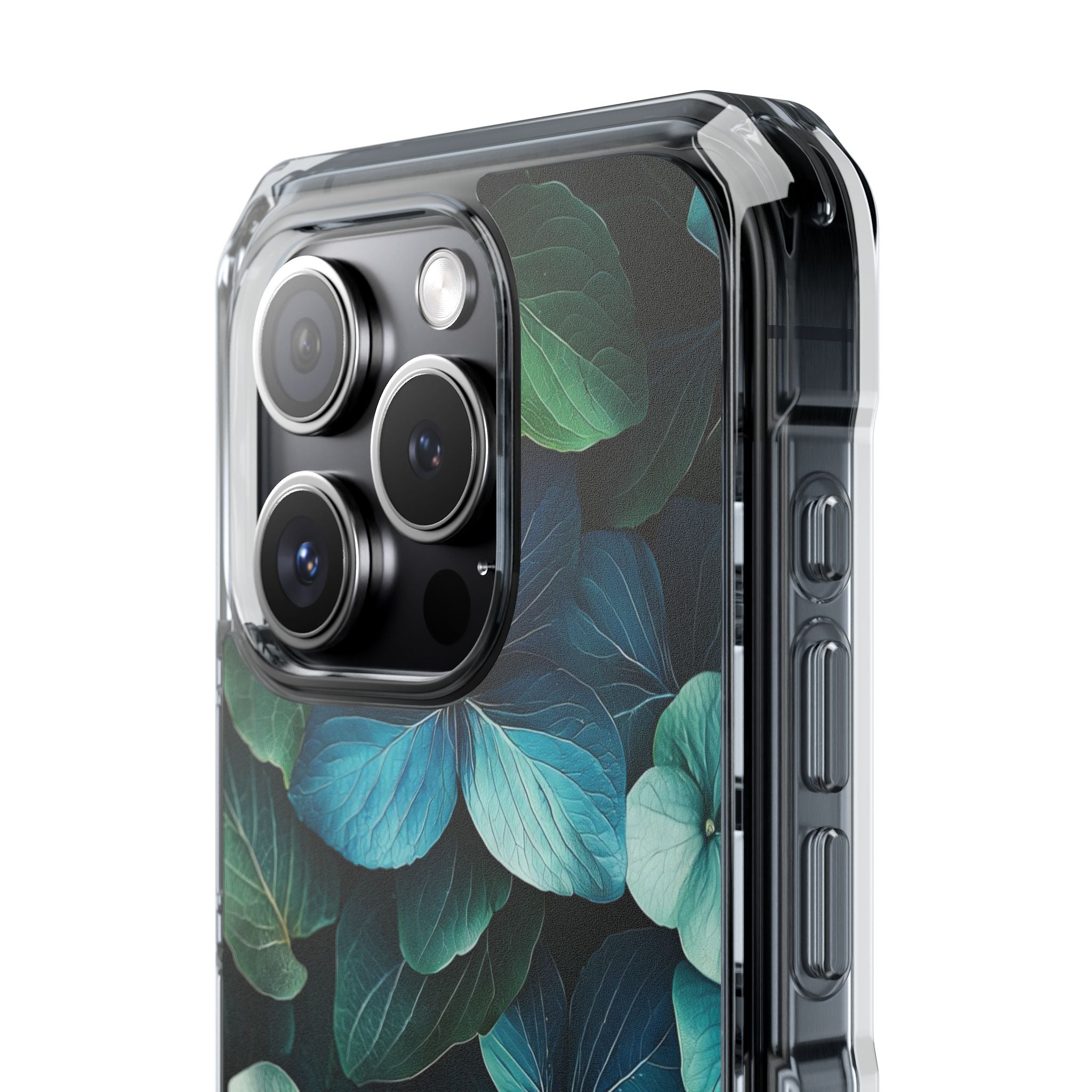 Serene Leaf Arrangement iPhone Case - Impact