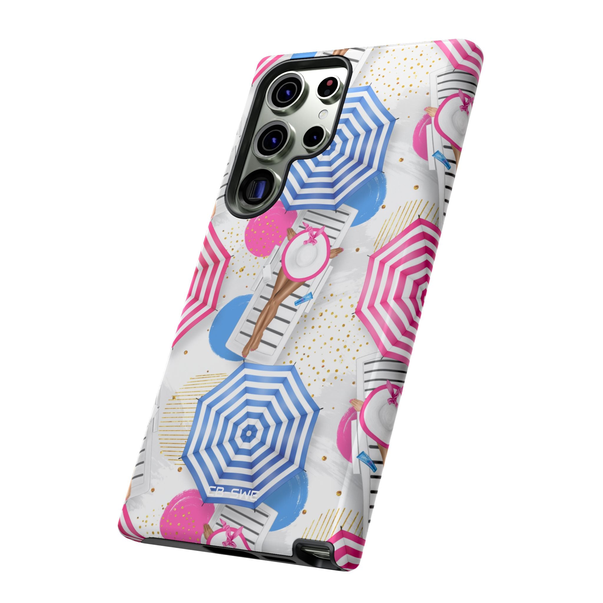 Sun Hats Relaxing - Samsung Case