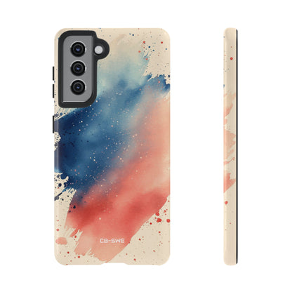 Coral Waves Flow - Samsung Case