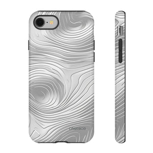 Sleek Grey Minimalism - Protective Phone Case