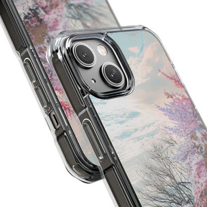 Spring Dreamscape - Clear Impact iPhone 14 Phone Case