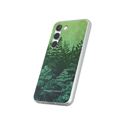 Gradient Fernscape Lush Samsung S23 - Flexi Phone Case