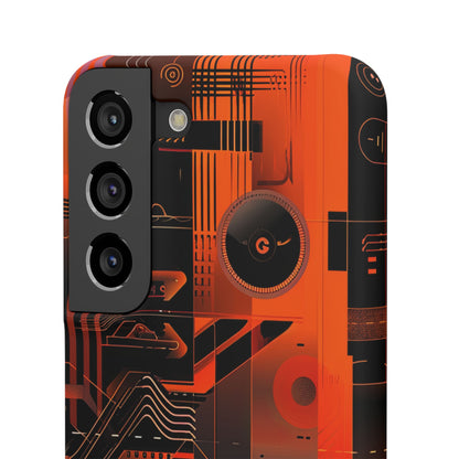 Gradient Circuitburst Samsung S22 - Slim Phone Case