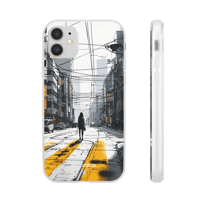 Urban Solitude | Flexible Phone Case for iPhone