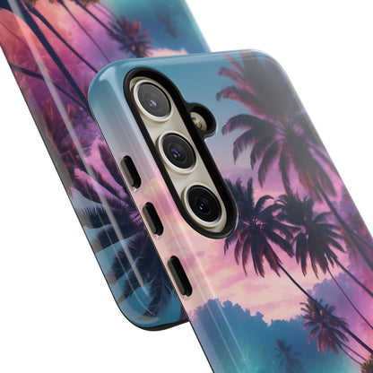 Ethereal Waves Crash - Samsung Case