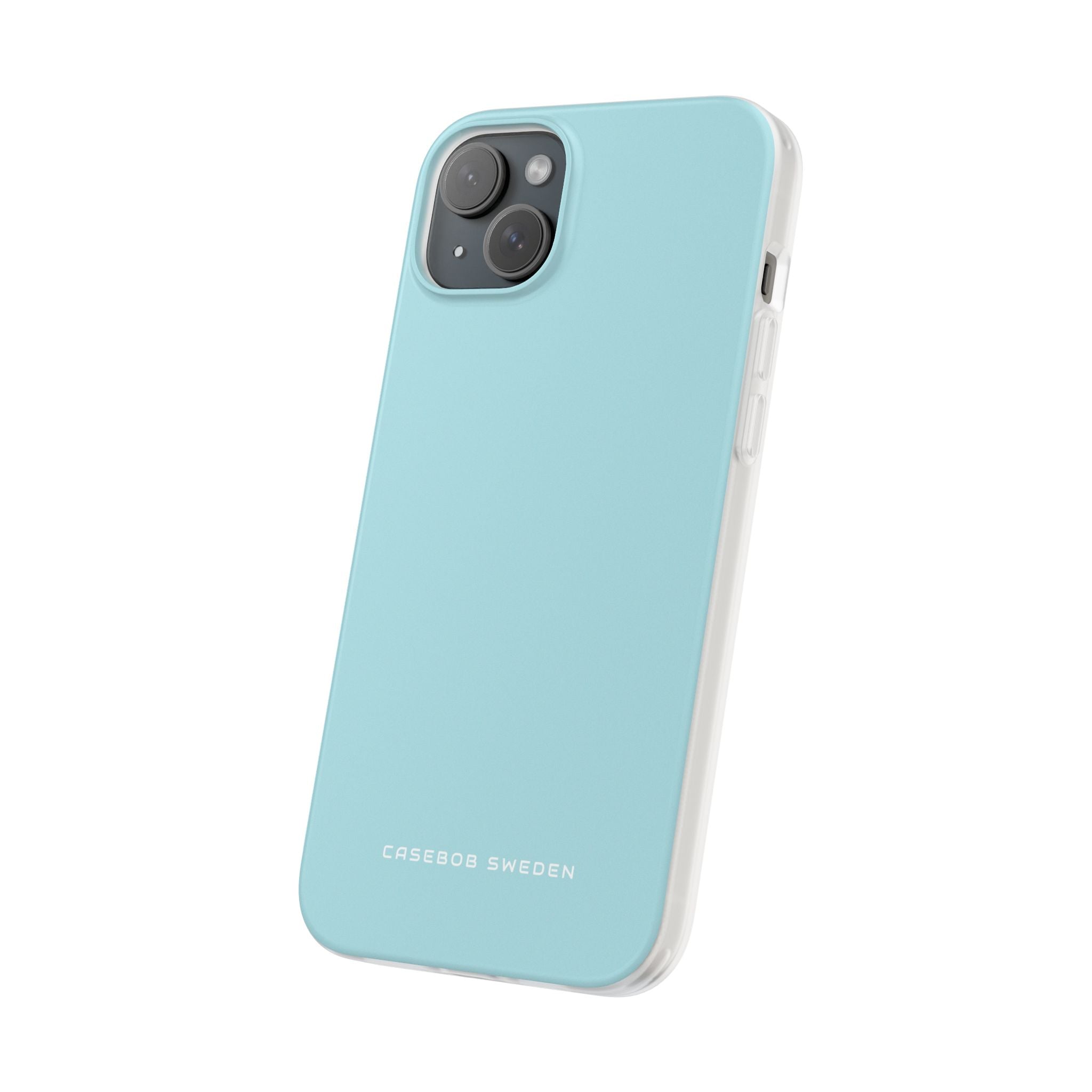 Powder Blue iPhone 15 - Flexi Phone Case