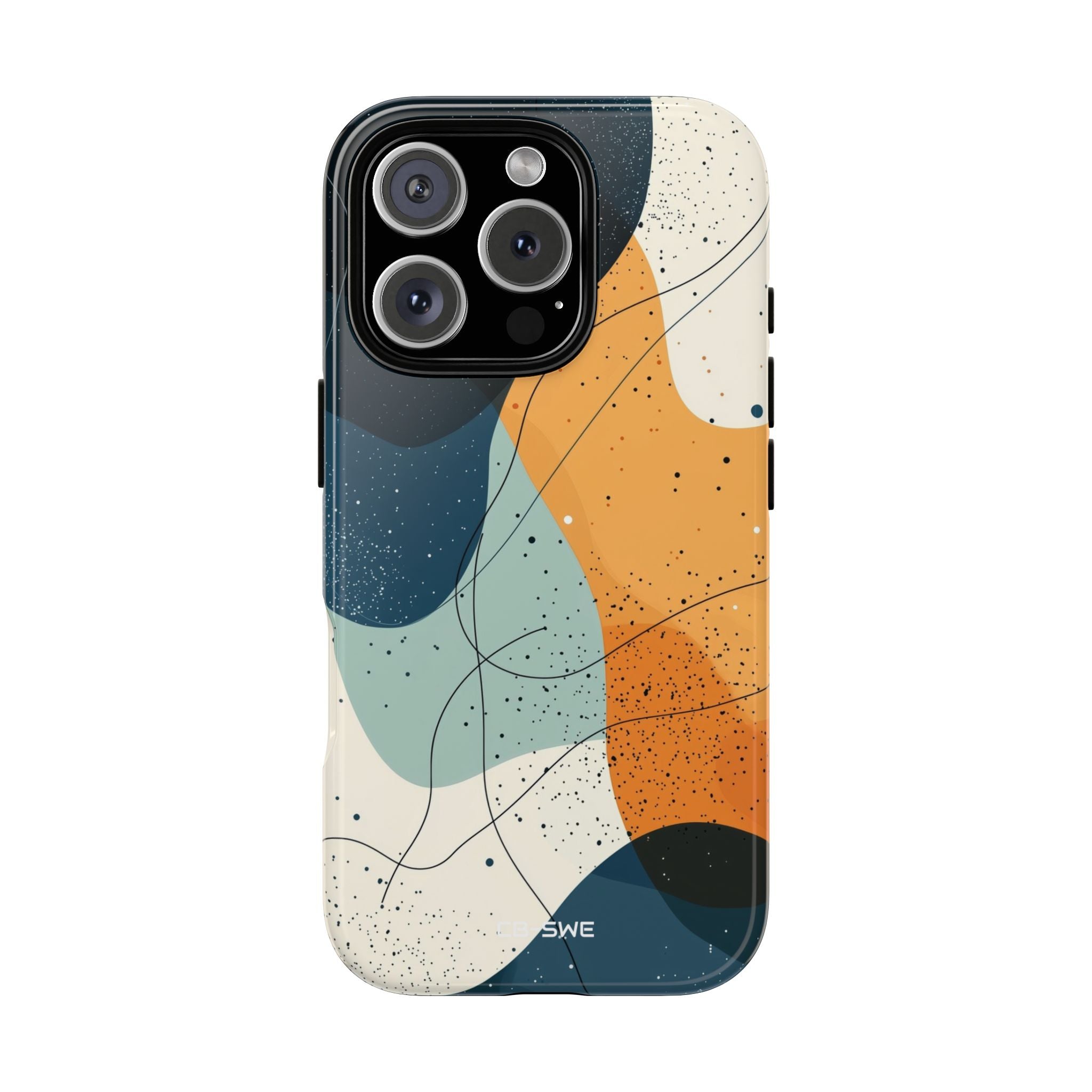Waves Embrace Earth - iPhone Case