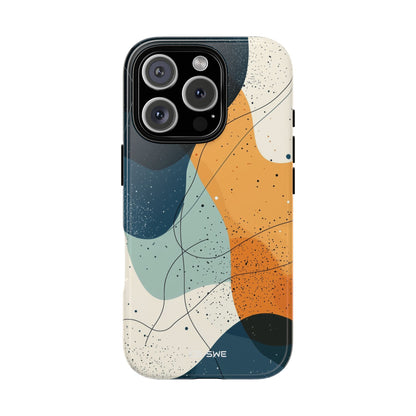 Waves Embrace Earth - iPhone Case