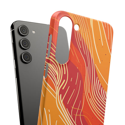 Gradient Flowwave Essence Samsung S23 - Slim Phone Case