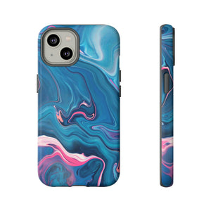 Blue Ink - Protective Phone Case