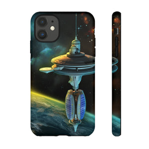 Station in Gorgeous Space - Protective Phone Case