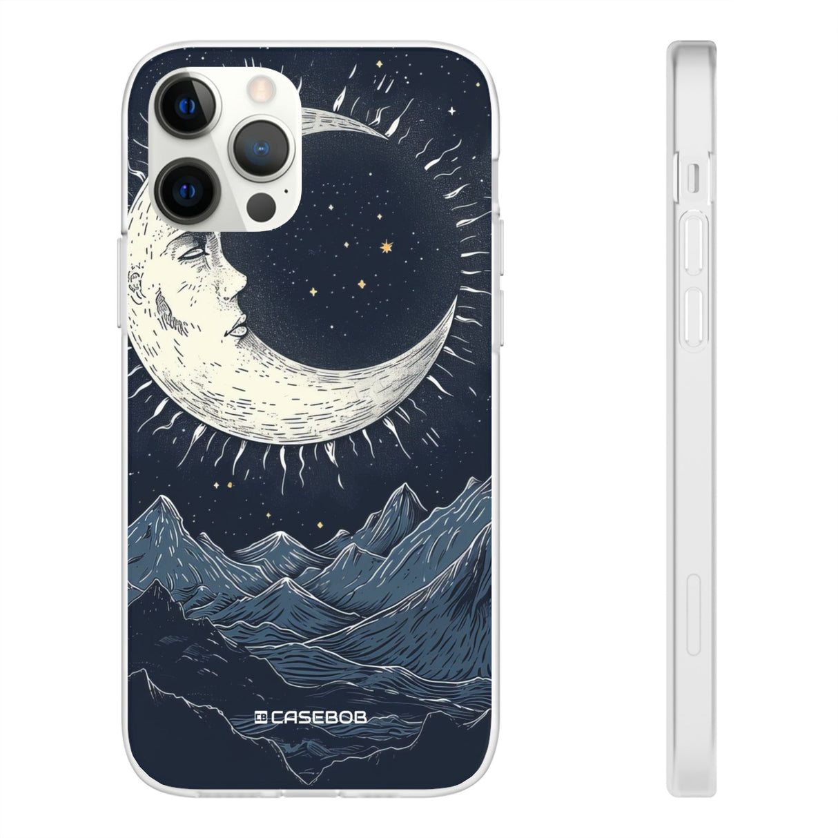 Celestial Dreamscape | Flexible Phone Case for iPhone