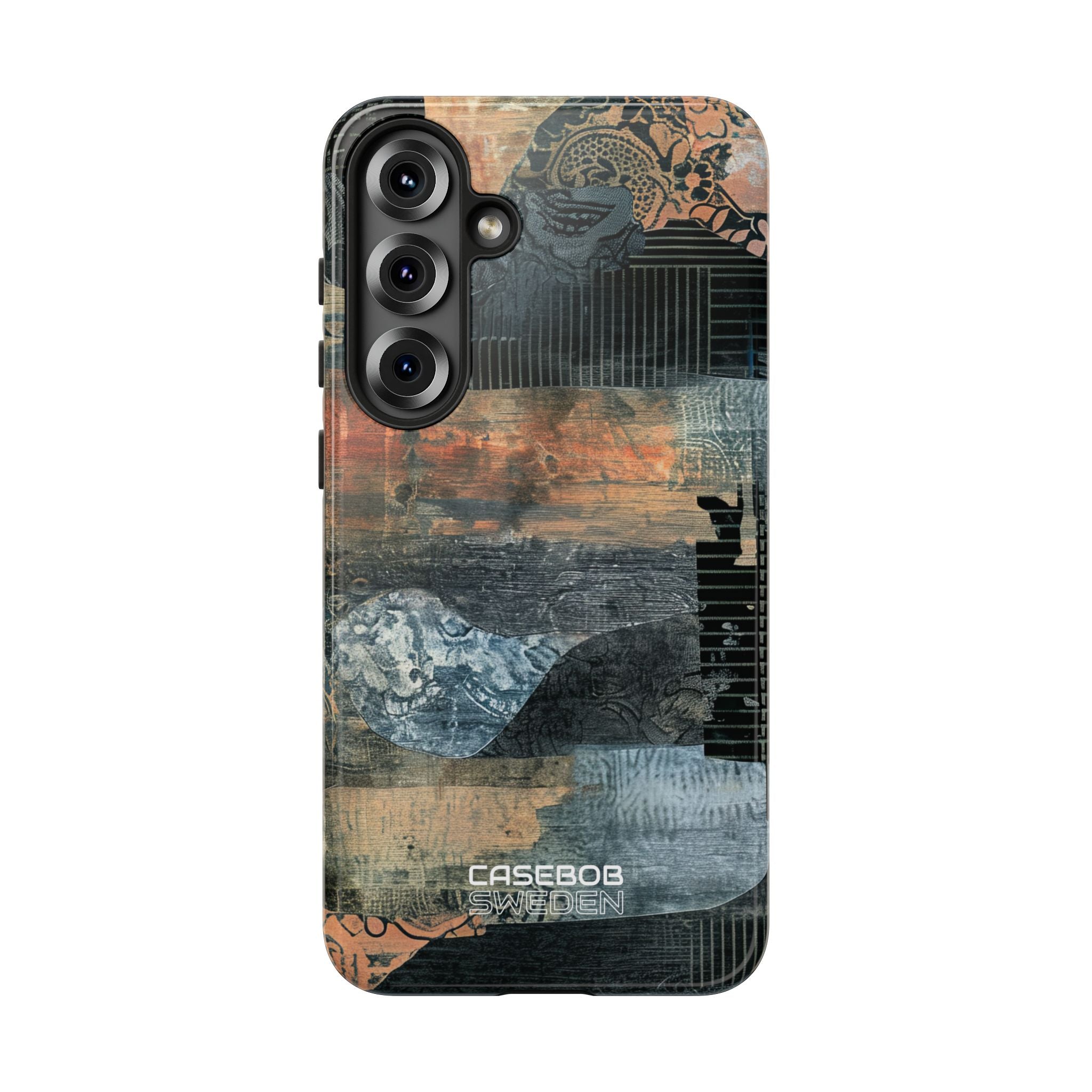 Rust Bloom Tangle Samsung S25 - Tough