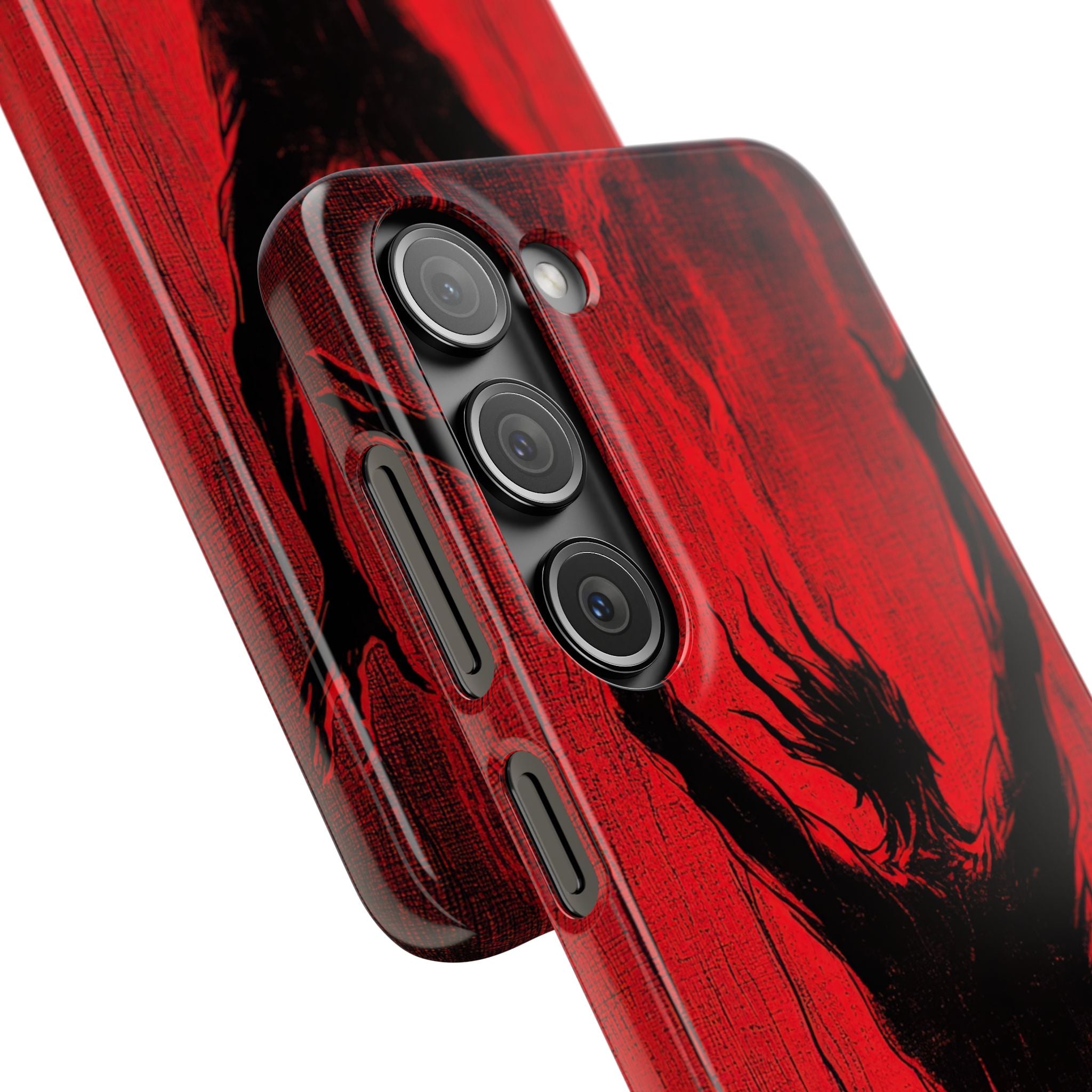 Crimson Despair Samsung S23 - Slim Phone Case