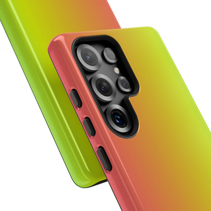 Serenity Gradient Flow - Samsung Case