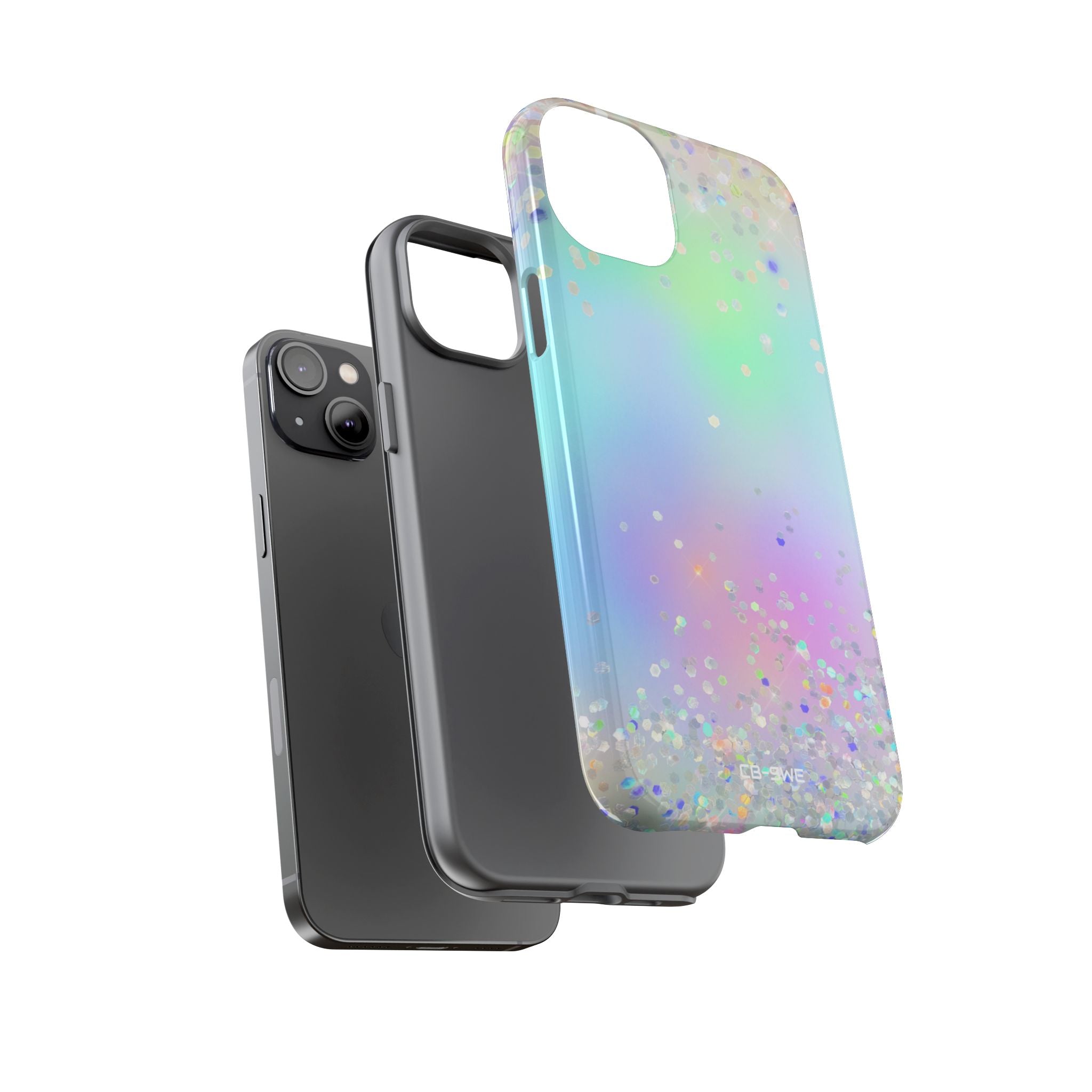 Pastel Dreams Glitter - iPhone Case