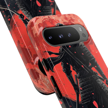 Ninja Faces Moon - Google Pixel Case