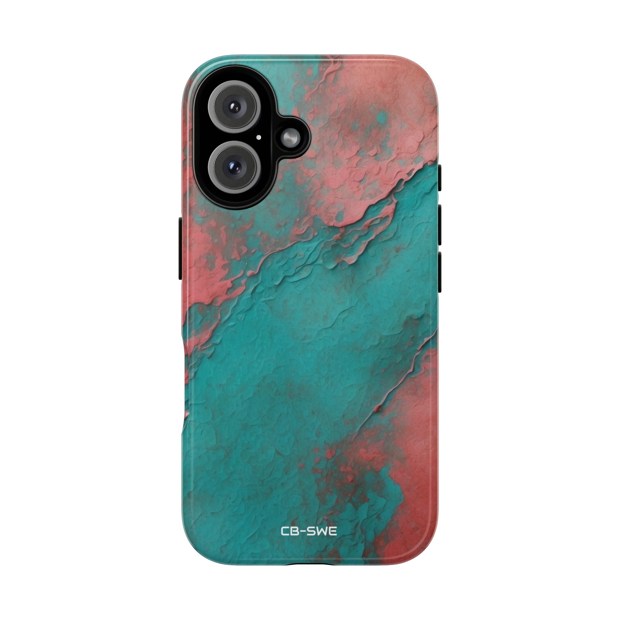 Turbulent Coral Flow - iPhone Case