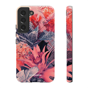 Living Coral Design | Handyhülle für Samsung (Schutzhülle) 