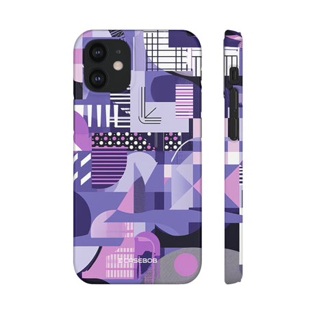 Ultra Violet Design | Phone Case for iPhone (Slim Case)