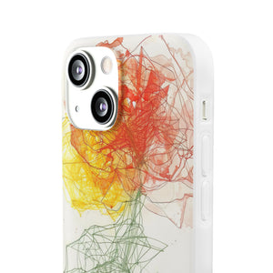 Fiery Blossom | Flexible Phone Case for iPhone