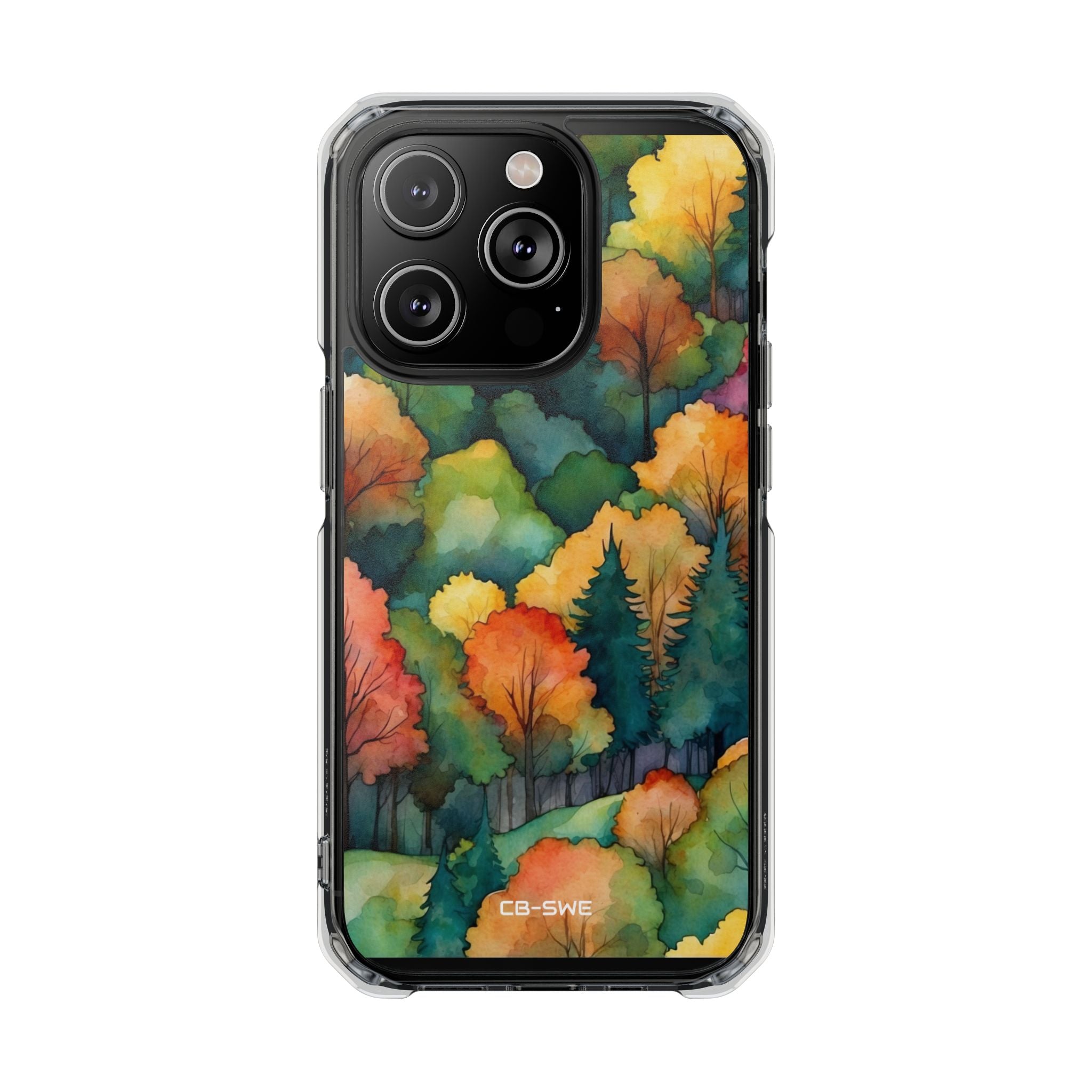 Autumn Leaves Dance iPhone Case - Impact