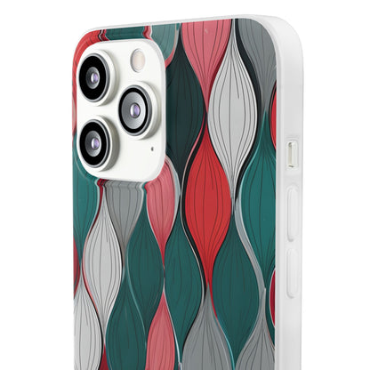 Leaf Cascade Teal iPhone 13 Pro Max - Soft