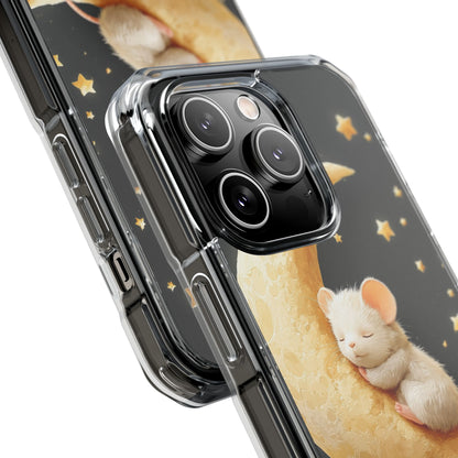Moon Cradles Mouse iPhone Case - Impact