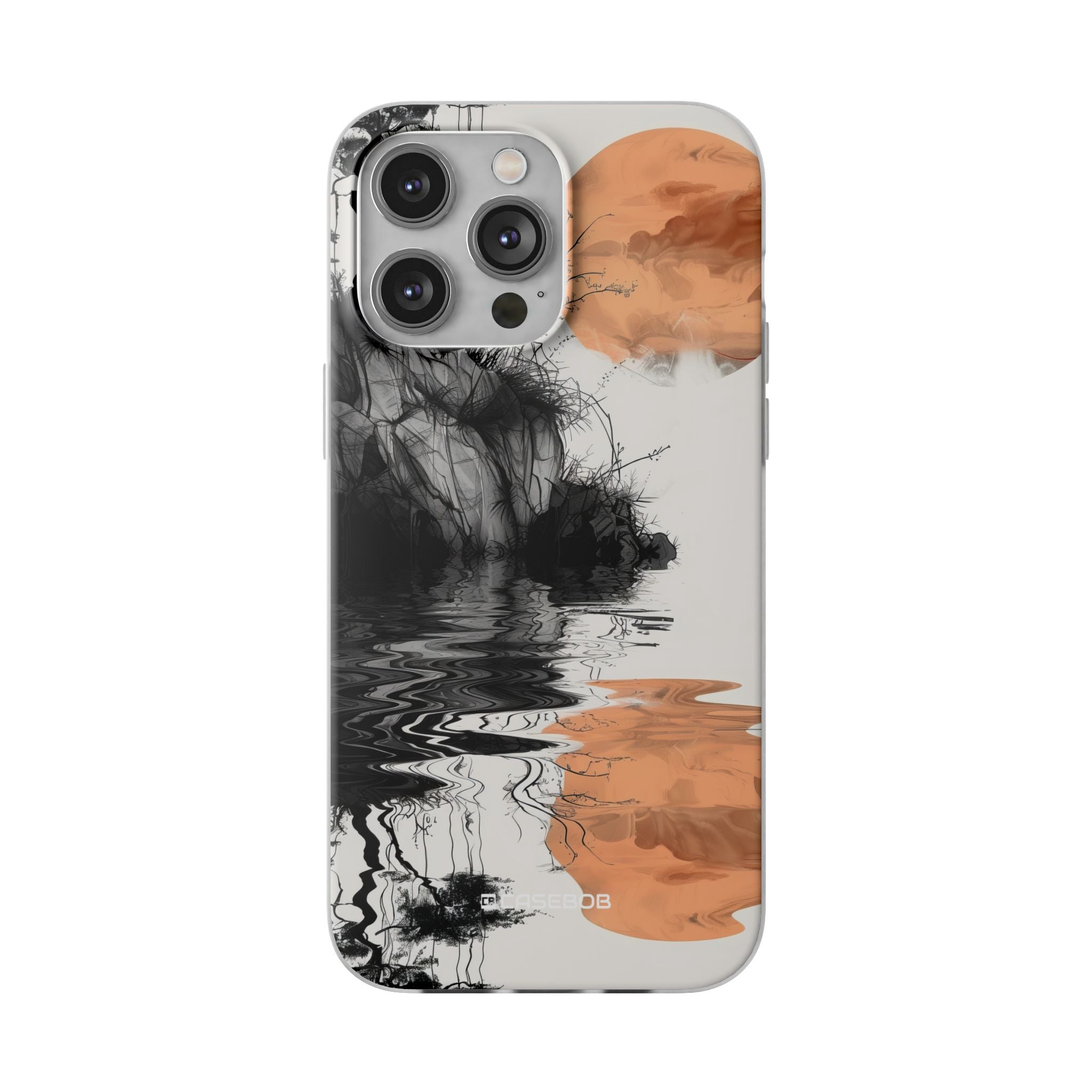 Timeless Serenity | Flexible Phone Case for iPhone