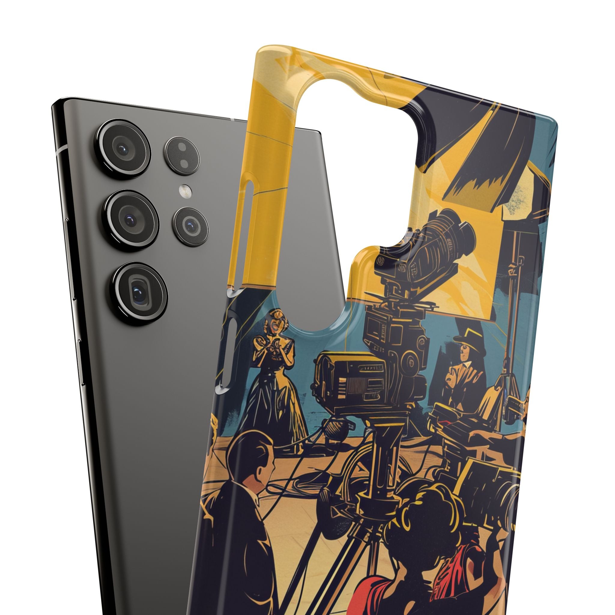 Golden Era Cinematic Spotlight Samsung S23 - Slim Phone Case